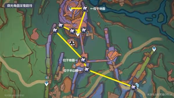 《原神》歐洛倫培養材料收集教程