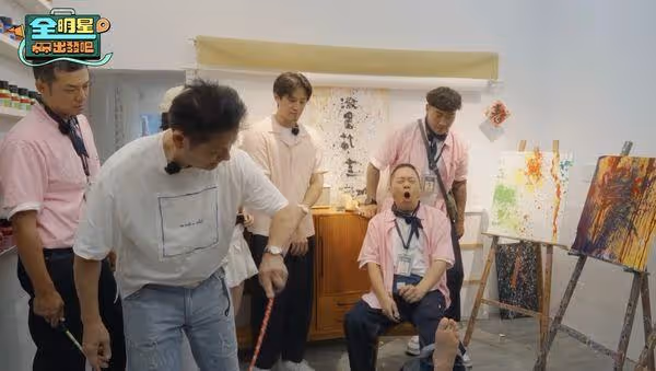 徐乃麟狠揍卜學亮　被高空海盜船嚇到腿軟