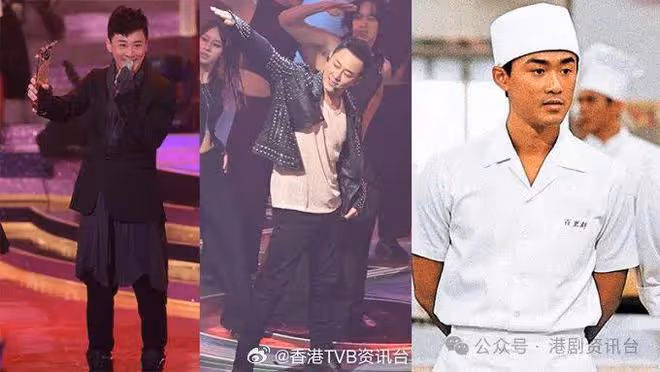 前TVB一哥壓軸出場掀熱議!回顧由Chok到被「嫌棄」變頂流歌手之路