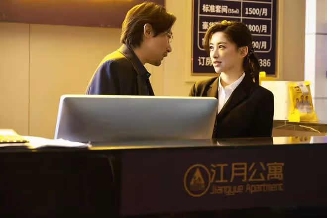 廖凡《宿敵》大結局:朱珠說黃蕭是國安家屬!她才是照亮吳豫的光