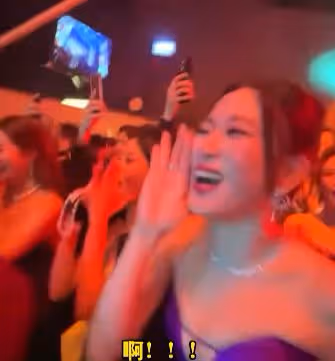 TVB豐滿小花未能和林峯抱抱當場扁嘴!不懼張馨月自稱是林太!曾曬合照稱像結婚