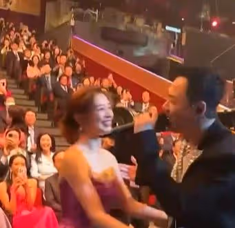 TVB豐滿小花未能和林峯抱抱當場扁嘴!不懼張馨月自稱是林太!曾曬合照稱像結婚