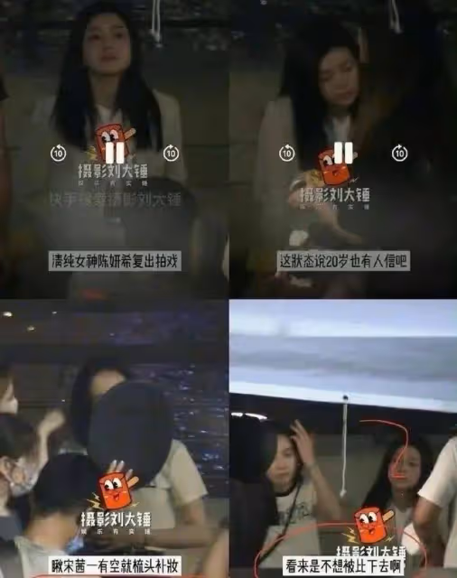 陳曉陳妍希被曝沒離婚?女方戴婚戒!卓偉:分居理由炸裂