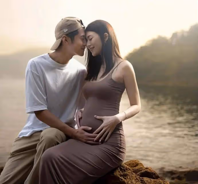 香港人氣女星連詩雅宣布離巢TVB,家中風水好,與老公準備生二胎