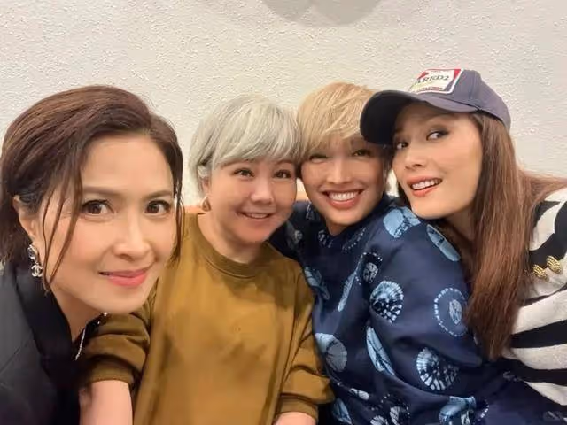 TVB前當家花旦現身聚會!狀態秒殺眾人,任達華名模妻子都失色