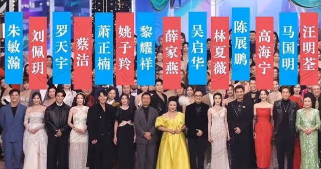 TVB藝人最新排位出爐,高海寧上位成一姐,袁偉豪突然跌落二線