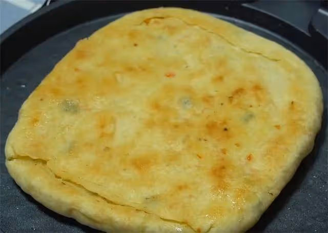 烙餅還是千層的香,層層柔軟不粘連,有技巧零難度,外皮酥掉渣