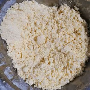 又香又酥的提子奶酥球