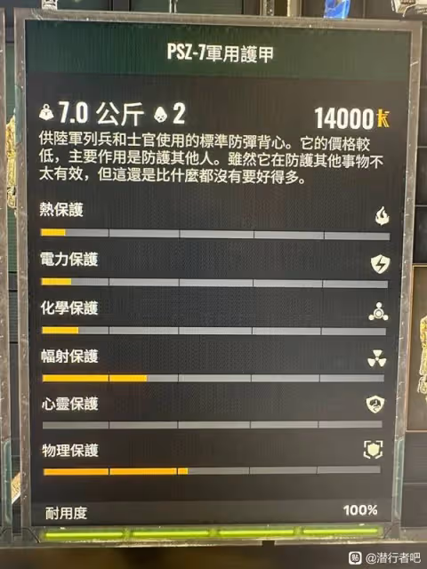 《潛行者2》防毒面具與軍用護甲獲取教程