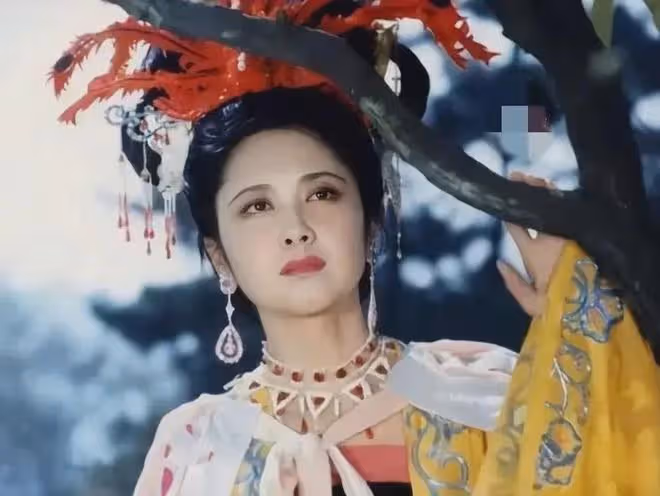 86版《西遊記》9大美女，女兒國國王雍容華貴，玉面狐狸太慘了！