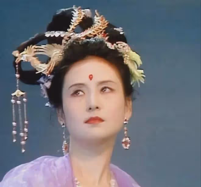 86版《西遊記》9大美女，女兒國國王雍容華貴，玉面狐狸太慘了！