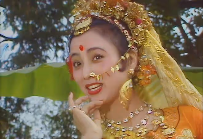 86版《西遊記》9大美女，女兒國國王雍容華貴，玉面狐狸太慘了！