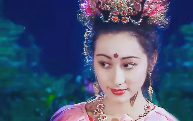86版《西遊記》9大美女,女兒國國王雍容華貴,玉面狐狸太慘了!