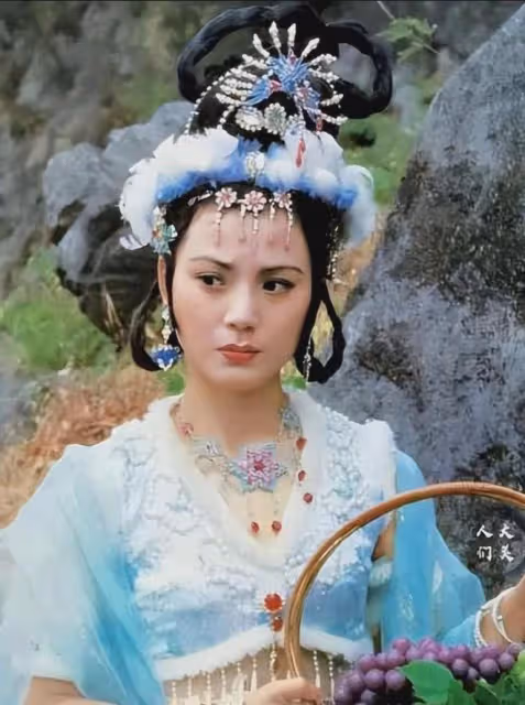 86版《西遊記》9大美女,女兒國國王雍容華貴,玉面狐狸太慘了!