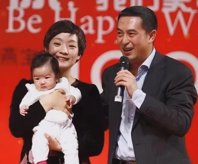 王海燕:我這輩子最正確的選擇,就是在41歲高齡為張嘉益生女兒