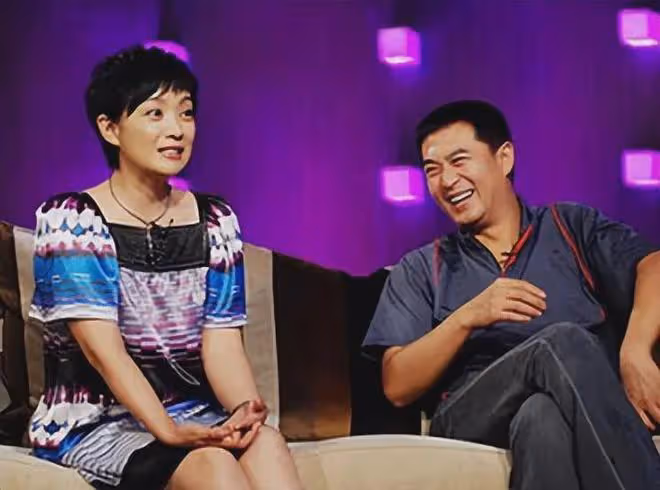 王海燕:我這輩子最正確的選擇,就是在41歲高齡為張嘉益生女兒