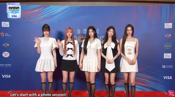 2024MAMA/JYP:跳到60歲! KATSEYE多國語言問候、ILLIT俏皮登場