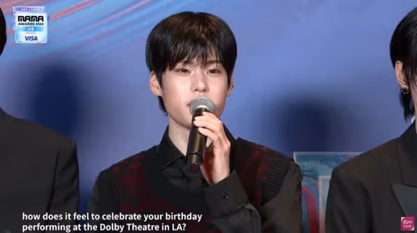 2024MAMA/JYP:跳到60歲! KATSEYE多國語言問候、ILLIT俏皮登場
