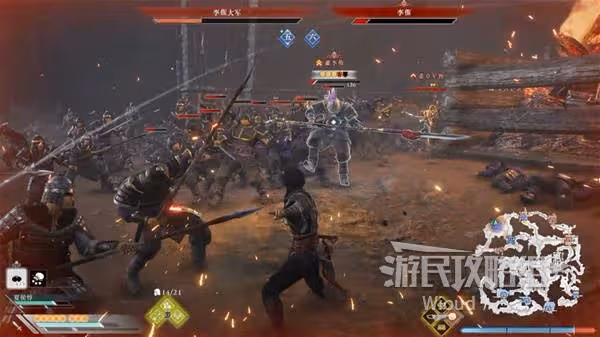 《真三國無雙:起源》戰鬥機制說明