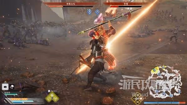 《真三國無雙:起源》戰鬥機制說明