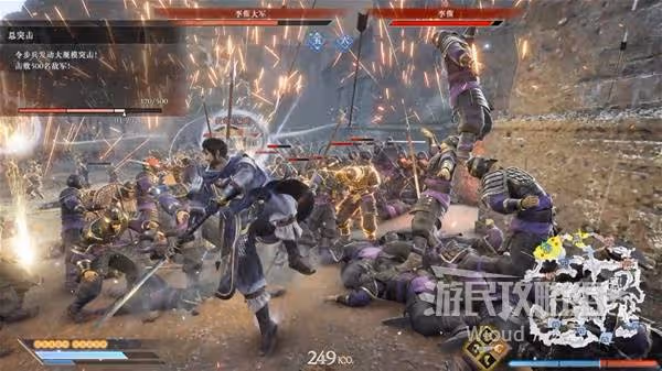 《真三國無雙:起源》戰鬥機制說明