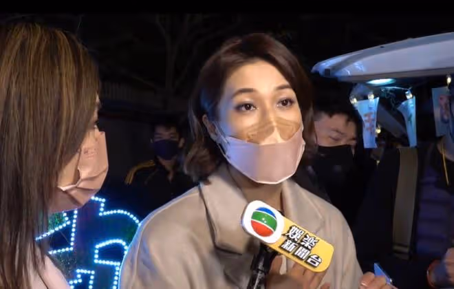 TVB前花旦鍾嘉欣返港與圈中好友相聚！回應網民期待她再拍劇！