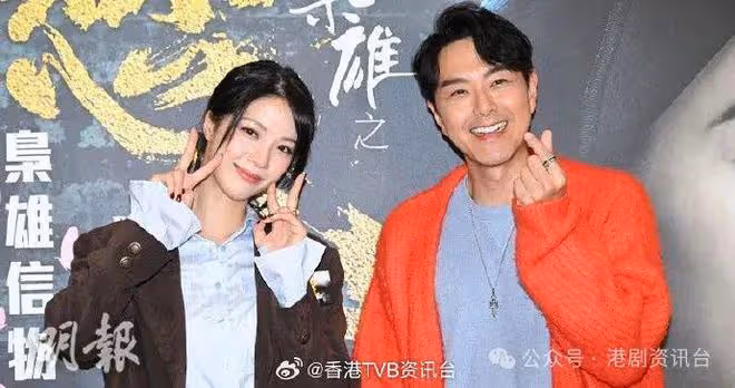 陳曉華新劇緊接《巾幗4》推出 蕭正楠︰多產女星