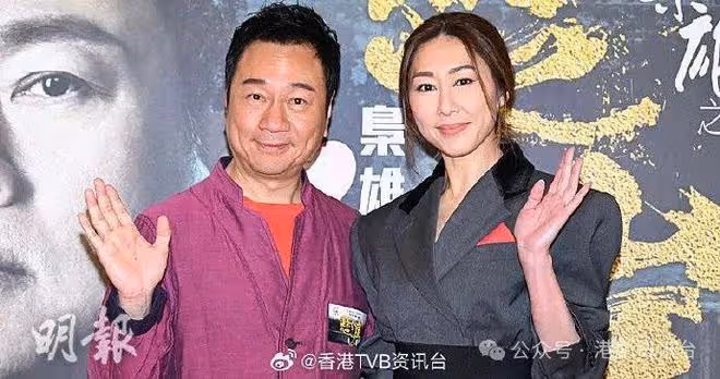 陳曉華新劇緊接《巾幗4》推出 蕭正楠︰多產女星