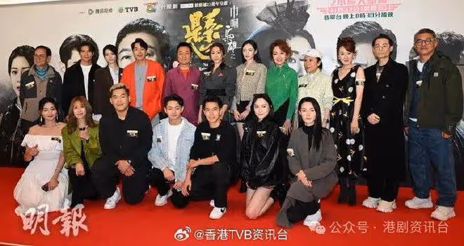 陳曉華新劇緊接《巾幗4》推出 蕭正楠︰多產女星
