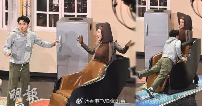 關智斌戴鳳冠獲似高貴王子!林秀怡澄清2人身體零接觸