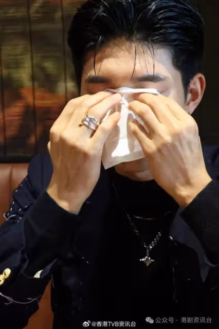 張馳豪慨嘆珍惜時光:好彩唔係敗家仔 談年邁雙親感慨落淚