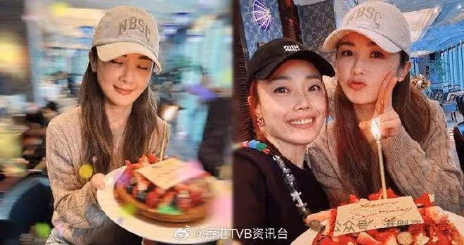 蔡卓妍生日獲容祖兒送蛋糕!祖兒暫不接新工作