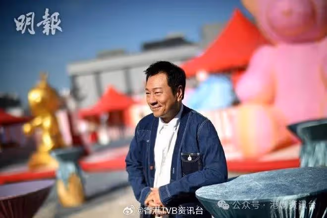 黎耀祥戲如人生 跟柴十七同經歷人生跌宕