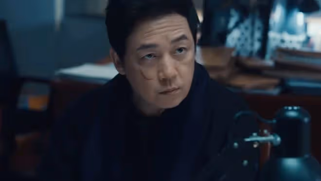 《白夜破曉》鄭旗出現,娃娃臉只是小角色,真正的幕後老大是路局