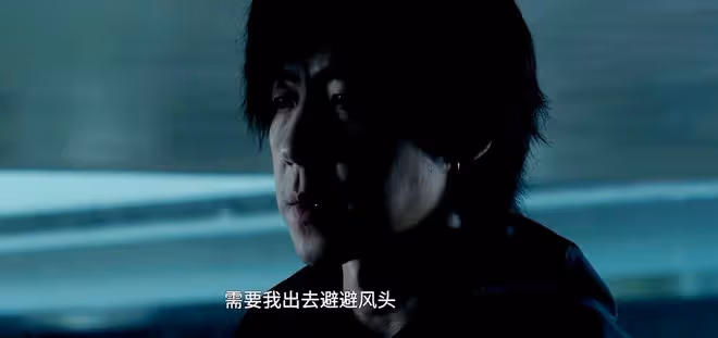 《白夜破曉》鄭旗出現,娃娃臉只是小角色,真正的幕後老大是路局