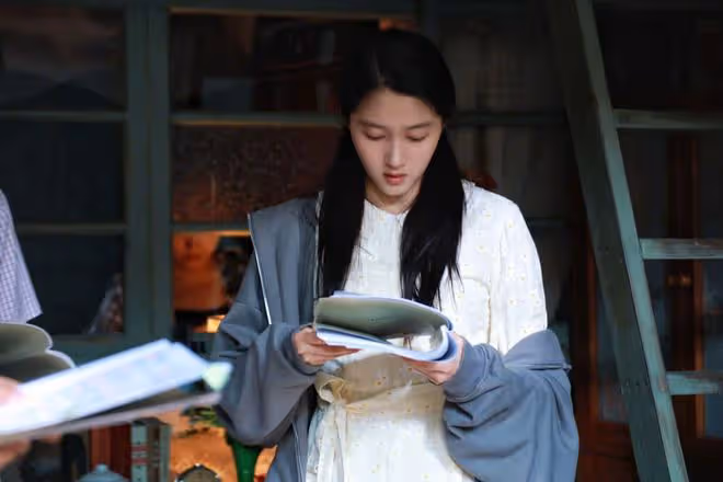 關曉彤曬給《小巷人家》莊筱婷的一封信,文筆好溫柔動人