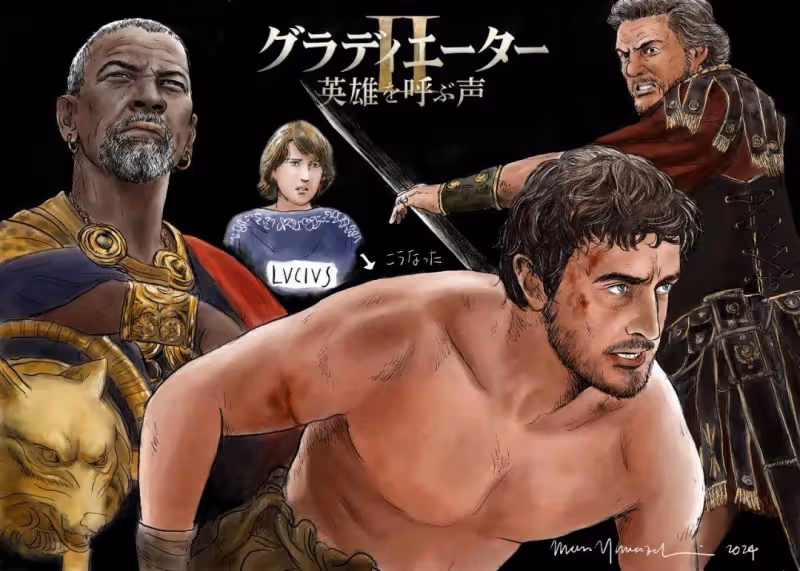 《角鬥士2》砸3億美金暴力尺度賊大!一刀未剪史詩爽片