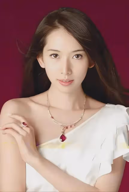 50歲林志玲攜娃回國，粉嫩裝扮似少女，兒子顏值引爆日系潮流！
