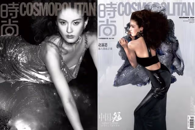 丁禹兮為虞書欣豪擲近11萬買雜誌,欣欣子打敗熱巴登頂雜誌