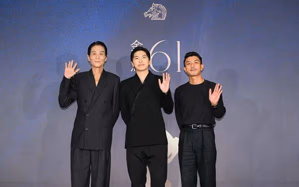 喜翔驚爆金馬午宴「後台弄哭劉奕兒」:不能叫我喜哥!