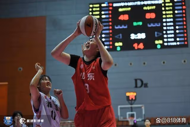 女姚明!2米23張子宇12分鐘狂砍30分6板,山東青年隊71分大勝吉林