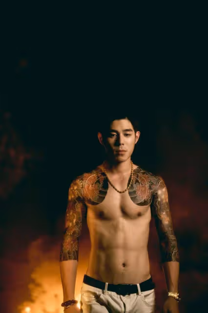 帥炸!《影后》鮮肉男神脫了 詹懷雲上身「8塊肌+人魚線」大放送