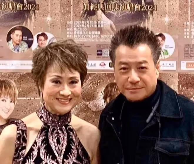 TVB老戲骨77歲生日依然風度翩翩,自爆拍戲曾思想踩界,感謝太太理解信任
