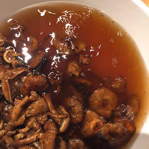 小雞燉蘑菇