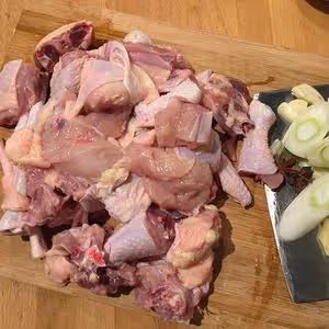 小雞燉蘑菇