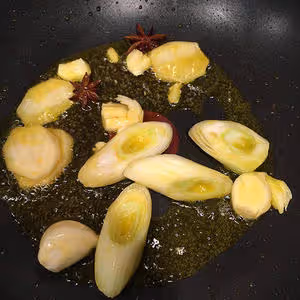 小雞燉蘑菇