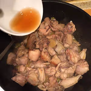小雞燉蘑菇