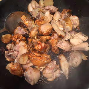 小雞燉蘑菇