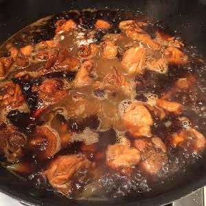 小雞燉蘑菇