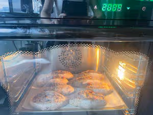 藍莓堅果全麥軟歐包~低油低糖
